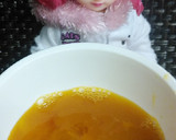 リカちゃん♡豚と小松菜の卵炒め作り方11写真