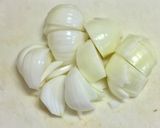 麻婆新タマ・麻婆豆腐の素で作り方1写真