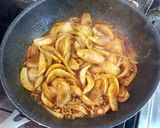 麻婆新タマ・麻婆豆腐の素で作り方5写真