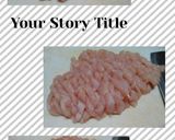 鶏皮餃子(簡単)作り方5写真