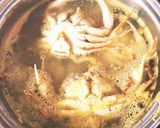 丸蟹とふあふあ豆腐のお味噌汁作り方4写真