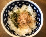 簡単おいしい昆布茶でお茶漬け作り方1写真