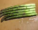アスパラとゆで卵のサラダ作り方1写真