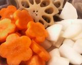 ＊筑前煮＊。作り方6写真