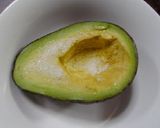 ディックのアボカドの食べ方__Mr Dick's simple recipe : Avocado作り方2写真