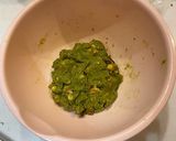 抹茶とナッツのビスコッティ〜大麦粉入〜作り方3写真