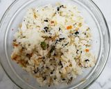 離乳食☆しらすと刻み野菜のおにぎり作り方4写真