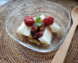 なめらか杏仁豆腐（葛入り）作り方8写真