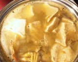 丸蟹とふあふあ豆腐のお味噌汁作り方6写真