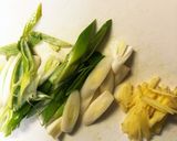 丸蟹とふあふあ豆腐のお味噌汁作り方3写真