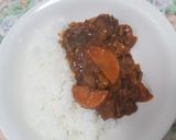 麻婆ナス春雨からカレーライスに2品！　作り方5写真