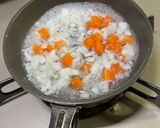 【離乳食後期〜】白身魚のチャーハン作り方1写真