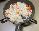 【離乳食後期〜】白身魚のチャーハン作り方2写真
