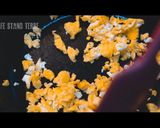 鶏そぼろの三色弁当作り方4写真