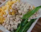 鶏そぼろの三色弁当作り方7写真