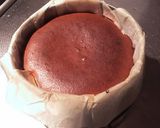 バスクチーズケーキ(半熟チーズケーキ)作り方8写真