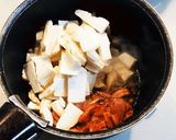 たっぷりトマトソースの豚ロース肉ライス作り方1写真