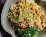 魚肉ソーセージ&ルーで簡単ドライカレー作り方6写真