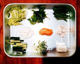 とっても簡単！生春巻き！作り方1写真