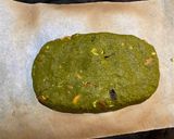 抹茶とナッツのビスコッティ〜大麦粉入〜作り方4写真