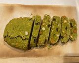 抹茶とナッツのビスコッティ〜大麦粉入〜作り方5写真