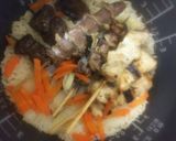 焼き鳥の☺️炊き込み御飯❤️作り方2写真