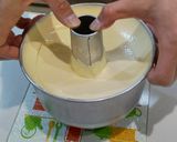 シフォンケーキ　17センチ作り方11写真
