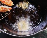 お手軽、乾燥ワカメのかき揚げ作り方4写真