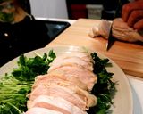 鶏むね肉でしっとり♡よだれ鶏♬作り方6写真
