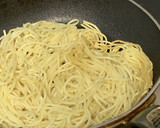 春菊と残り物野菜で【簡単】かた焼きそば作り方11写真
