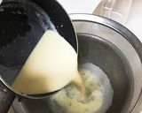 超簡単つやつや！生クリーム不使用プリン作り方7写真