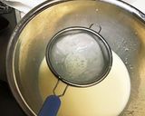 超簡単つやつや！生クリーム不使用プリン作り方8写真