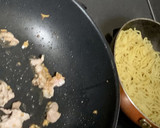 春菊と残り物野菜で【簡単】かた焼きそば作り方12写真