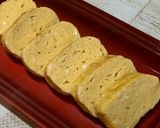 八方だしで簡単美味！だし巻き玉子♪作り方7写真