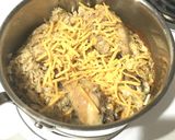 アメリカごはん☆チキンキャセロール作り方5写真