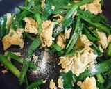 ニラ玉(炒めるだけレシピ^^;)作り方6写真