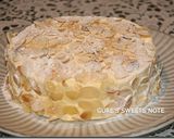 マロンのカスタードケーキ作り方25写真