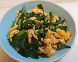 ニラ玉(炒めるだけレシピ^^;)作り方7写真
