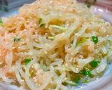 No2405白滝明太子炒め作り方4写真