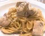 鶏肉のハーブソルトクリームパスタ☆作り方6写真