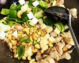 鶏肉のカシューナッツ炒め作り方8写真