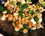 鶏肉のカシューナッツ炒め作り方9写真