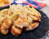 鶏むね肉のネギ塩レモンダレ~ᕷ˖°作り方4写真