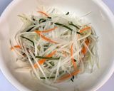 ほんだしde味付バッチリ☘️和風サラダ作り方1写真