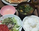 *さば水煮缶*まるごとササッと健康サラダ作り方5写真