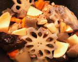＊筑前煮＊。作り方9写真