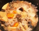 ＊筑前煮＊。作り方11写真