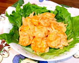 玉葱でかさ増し！揚げない簡単エビマヨ作り方6写真