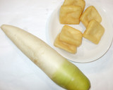 油揚げと大根の煮物♪簡単作り方1写真