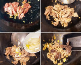 生キクラゲと豚肉の卵炒め(木須肉)作り方7写真